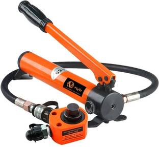 VOLTZ FPY-10D180 Hydraulic Cylinder 10 Ton hydraulic jack with CP 180 hand pump Vehicle Jack