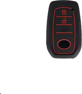 AUTOMANTRA Car Key Cover