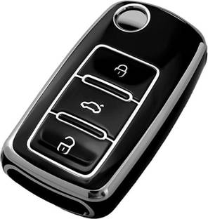 JVCV Car Key Cover