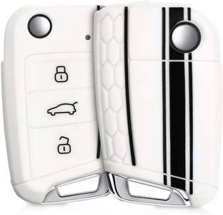 JVCV Car Key Cover