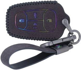 JVCV Car Key Cover