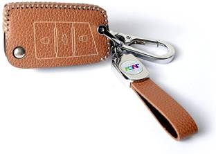 JVCV Car Key Cover