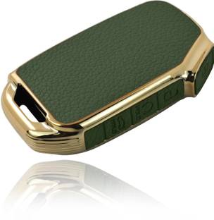 JVCV Car Key Cover