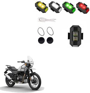 Vagary Multicolor Strobe Lights with USB Charging, Drone Flashing Strobe Light 056 Back Up Lamp Motorbike LED for Royal Enfield (12 V, 20 W)