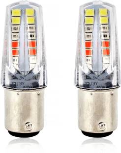 AutoPowerz 4 Color (5w-12v) Tail Light Bulb pack of 2pcs Tail Light Motorbike LED (12 V, 5 W)
