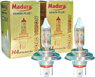 Madura 12v 130/110W Auto Rally H4 Car Headlight Bulb P43T 2 Headlight Bulbs Fog Lamp Car Halogen (12 V, 110 W)
