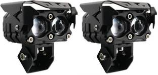 AutoPowerz S-19 Fog Light Fog Lamp Car, Motorbike LED (12 V, 60 W)