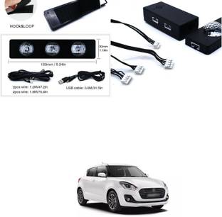 PECUNIA Car LED Strip Interior Ambient Lighting Daytime Running Light X914 Headlight Car LED (12 V, 12 W)