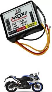 E-Shoppe 16 Different Pattern Flasher Relay for LED& Bulb Indicators For Pulsar RS 200 Indicator Light Motorbike LED for Bajaj (12 V, 24 W)