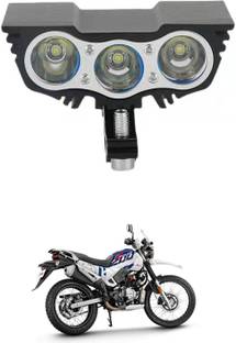 MATIES 3LED/12V Eagle Eye LED White Fog Light,Waterproof Bike/Cars For Xpulse-200-4-V Fog Lamp Motorbike LED (12 V, 55 W)