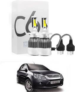 Crokrok c6-h4-white-led-setoftwo-075 Headlight Car, Motorbike LED for Ford (30 V, 55 W)