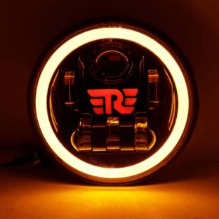 LIU HJG C-217 Yellow/White 90 Watt Headlight Headlight Car, Motorbike LED (12 V, 90 W)