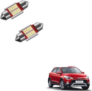 SEMAPHORE Universal Car Roof White 10 Led Light For Hyundai i10 Active Interior Light Car, Truck, Van LED for Hyundai (12 V, 5 W)
