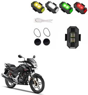 Vagary Multicolor Strobe Lights with USB Charging, Drone Flashing Strobe Light 113 Back Up Lamp Motorbike LED for Hero (12 V, 20 W)