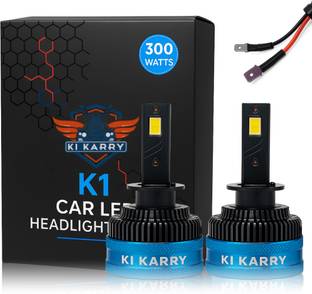 AutoPowerz Car Headlight Bulb,(H1 Fitting) White Light 12 months Warranty Headlight Car LED (12 V, 300 W)