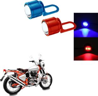 Sunriders Motorcycle Strobe Flasher Dual Blinking Led light 045 Brake Light Motorbike LED for Royal Enfield (12 V, 55 W)
