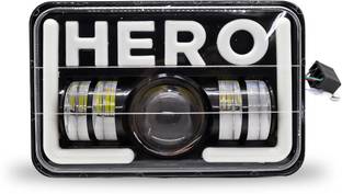 AutoPowerz Hero Splendor Headlight Headlight Motorbike LED for Hero (12 V, 30 W)