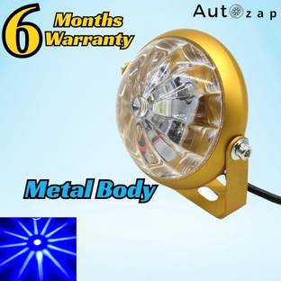 Autozap Motorcycle Metal Star Blue Light Flash Chassis Light Underglow Ambient RGB Dash Light Motorbike, Car, Truck, Van LED (12 V, 30 W)