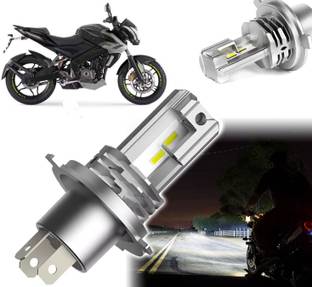 AUTO PEARL H4 HS1 Bulbs Hi-Lo Beam 900% Brighter 33000LM 30000 Hrs for Pulsar 200 NS FIBS6 Headlight Motorbike LED for Bajaj (12 V, 45 W)