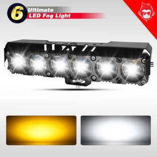 automunk 4 LENS LED LIGHT Headlight Motorbike, Car, Truck LED (12 V, 80 W)