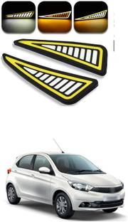 LOVMOTO Car COB LED Tail Light Flexible Strip Rear DRL Light For Ti-ago Back Up Lamp Car, Motorbike LED for Tata (12 V, 12 W)