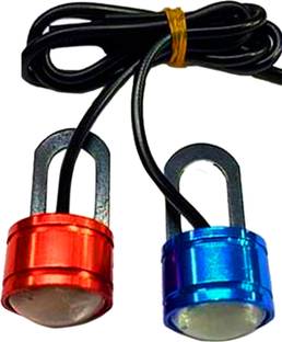 SHOP4U Led Strobe Lights Led Strobe Flash Warning Brake Light for Honda Activa 6G License Plate Light Motorbike LED for Honda (12 V, 4 W)