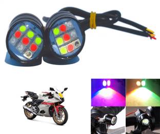 Autoinnovation Waterproof Original 12V LED Strobe Flash Warning Brake Lights-L1_538 Indicator Light Motorbike LED for Yamaha (12 V, 18 W)
