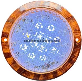 Autonationasia Universal Wooden Truck Cabin Light (1pc) 24V Truck, Bus, E Rickshaw Interior Light Truck LED (24 V, 65 W)