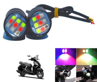 Autoinnovation Waterproof Original 12V LED Strobe Flash Warning Brake Lights-L1_515 Indicator Light Motorbike LED for Yamaha (12 V, 18 W)