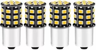 Dhruvtraders 360° Reflecting LED Indicator Bulbs Set Of 4 Brake Light Car, Motorbike, Truck, Van LED (12 V, 12 W)