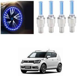 E-Shoppe 4 Pcs Car Tyre Light For ignis Indicator Light Car LED for Maruti Suzuki (12 V, 24 W)