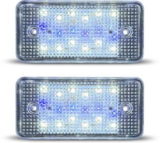 Autonationasia Universal 18 LED Side Marker Shakti Light (2pc) 24V Truck, Bus, E Rickshaw Side Marker Truck, Van LED (24 V, 65 W)