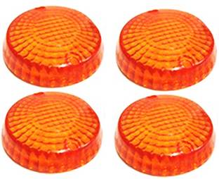 Ramanta Bullet Indicator Glass Bike Model Year 2021 Indicator Light Motorbike LED for Royal Enfield (0 V, 0 W)