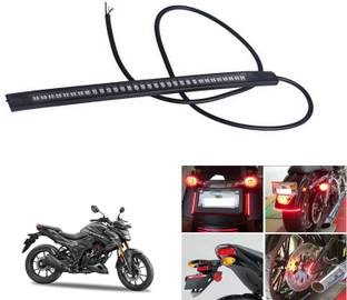 ROYAL AUTO MART Waterproof Brake, Indicator, Tail Strip DRL Multi Functions LED Light-236 Tail Light Motorbike LED for Honda (12 V, 18 W)