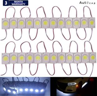 Autozap 20 Pcs White Car Motorcycle Under glow Led Module Strip Light Light Electronic Hobby Kit