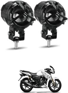 LOVMOTO LED Fog Light for TVS Apache RTR 160