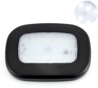 Genesis Black Car Ceiling Dome Roof Light Universal Magnetic Rechargeable Wireless Light Interior Light Car LED (1.18 V, 1.18 W)