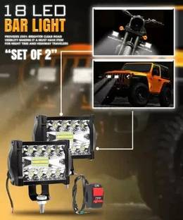 CARZEX *ARRIVING SET of 2 IP67WaterProof 18 LED Light Switch universal cars/bikes/etc Back Up Lamp Car, Motorbike, Truck, Van LED (12 V, 36 W)