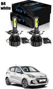 PRTEK H4 Headlight WHITE HIGH AND LOW BEAM H_80 Headlight Car, Motorbike LED (10 V, 36 W)