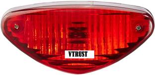 Vtrust Tail Back Light for Bike, Compatible for Bajaj Boxer CT/C 100B Tail Light Motorbike Halogen for Bajaj (16 V, 9 W)