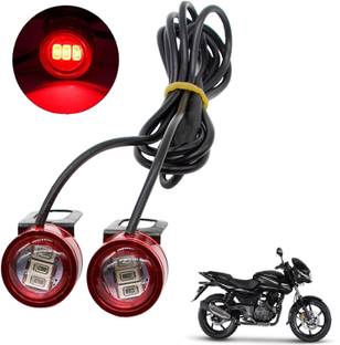 Generox Red Brake Light For Pulsar 180 DTS-i Headlight Motorbike LED for Bajaj (12 V, 10 W)