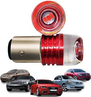 OBEROI'S TRADERS Universal Red Ultra Bright LED Bulb For Car Tail Light Car LED (12 V, 12 W)