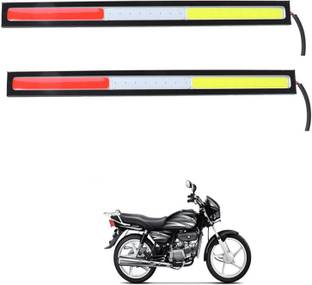 LOVMOTO Front, Rear LED Indicator Light for Hero Splendor Plus