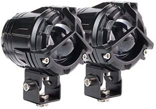 hjg MotoWorks 1 LED Y-(Mercedes) Type Powerful 60W Fog Light for Motorbike & Car Fog Lamp Motorbike LED (12 V, 60 W)