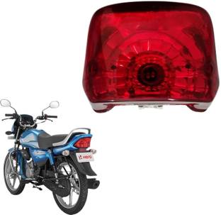 Vtrust Tail Back Light for Bike, Compatible For Hero CD Deluxe Brake Light Motorbike Halogen for Hero (16 V, 9 W)