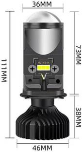 GONAMA Front, Rear LED Indicator Light for Bajaj Pulsar 150 DTS-i