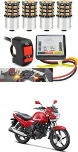 LOVMOTO Universal Multimode Bike Hazard Flasher Waterproof 16 Patterns Flasher SG188 Dash Light Car, Motorbike LED (12 V, 20 W)