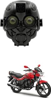 LOVMOTO Universal for car and bike Bubble-bee Fog Light Mini Len Mini Driving Light s313 Headlight Car, Motorbike LED for Hero (12 V, 30 W)