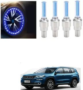 E-Shoppe 4 Pcs Car Tyre Light For Scorpio 2020 Indicator Light Car LED for Mahindra (12 V, 24 W)
