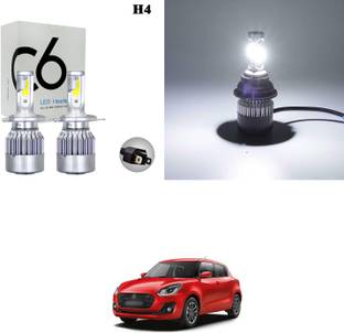 PRTEK H4 C6 36W 3800LM LED Headlight Kit 6000K _R141 Headlight Car, Motorbike LED for Maruti Suzuki (12 V, 36 W)